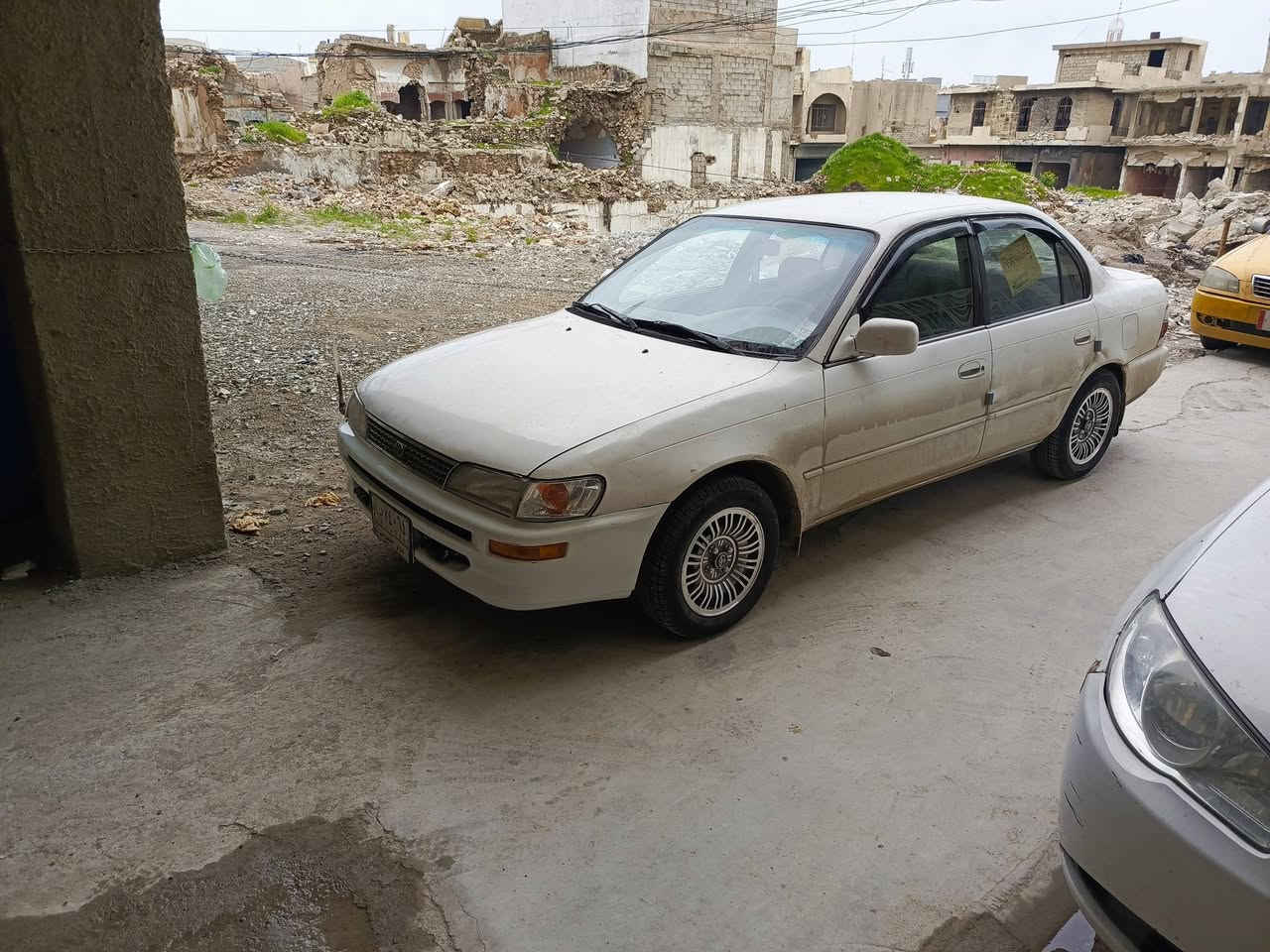 سلام عليكم للبيع سياره كورلا موديل 94رقم نينوى الماني محرك كيرشرط تبريدنقص كمبريسربيه صبغ تقريبا 3قطع بدون دواخل تأيرات جددباتري جديد كابون بانزين بيه سعره 50تفاصيل اكثر على الخاص
