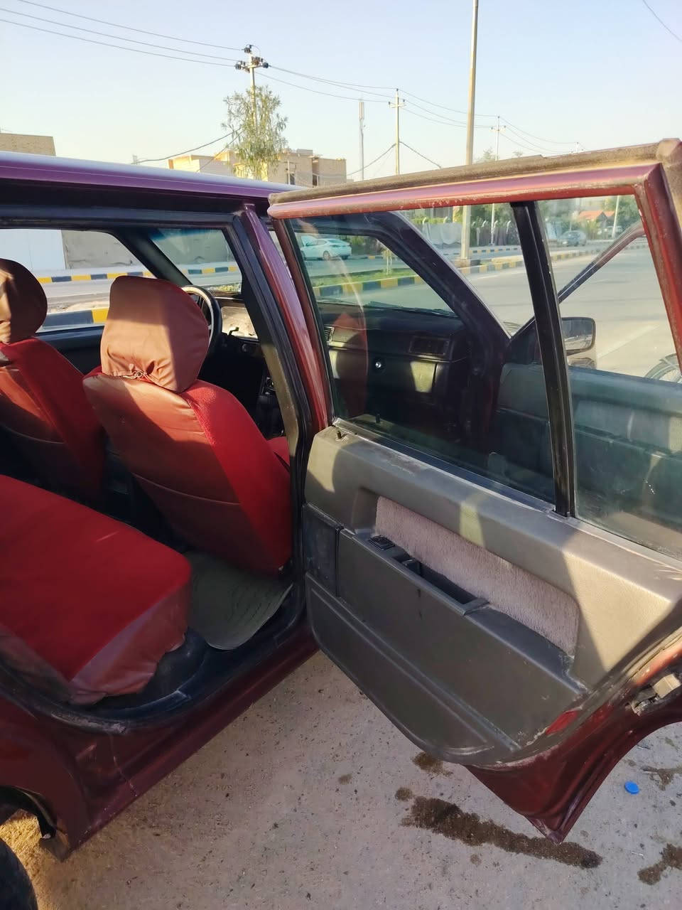 للبيع 940 رقم نجف بأسمي:
1- مكينة بلاديه وگير جدد ع الشرط والفحص
2-دعاميات خلفية وامامية جدد
3- حدادية جديدة وخرسة طسة السيارة
4- صبغ عام درجة اولى
5- مكفولة ومضمونه من الگص والخياس والضربه القوية
6- تخم تاير جديد+ ويل حديد مال حاوية + كب اصلي وليس تجاري 
7-لايتات زوج سويدي اصلي + تبديل المصباح الداخلي (بلغاري) 
8- غرفتها نظيفه شوفة العين + ضفيرة محرك ودشبول+ قاعدة ماال فيوزات كاملة 
،،،،،كله جديد ومعمر تعمير مال جناي مو مال بياع شراي
والسعر 55 وبيها مجال جدا بسيط 🌹🌹


**إذا كنت صاحب هذا الإعلان وتريد حذفه لأي سبب، رجاءا أرسل رسالة إلى الدعم الفني**