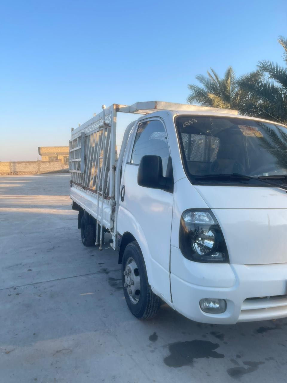 كيا بنكو فحل محرك مفتوح موديل 2012
 رقم ذي قار  صدامي  سنويه ساقطه 
محرك وكير واكسن على الشرط تخم تاير
حداديه جديده سعر 105$ 
مكان السيارة السماوة منطقة المهدي .
للاستفسار اكثر الاتصال على الرقم 
***********
