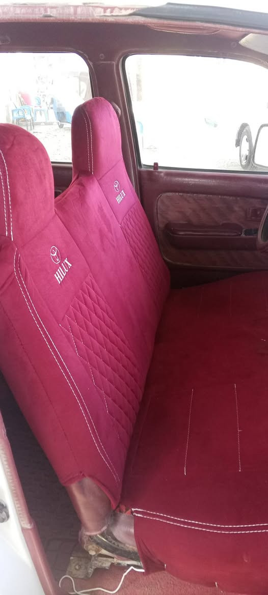 السلام عليكم بيكم للبيع موديل 2002 فول مواصفات دبل چكمچه السياره جاهزه گير ومحرك كله جديد تخم تاير جديد السياره مكفوله من الضربه والطخه والگلبه بيها مكانات صبغات مكانات جرود رقم السياره بصره مشروع وطني سياره جديده مال جني السياره أحلى من الصور السعر 95 العنوان ذي قار الرفاعي للأستفسار ***********
