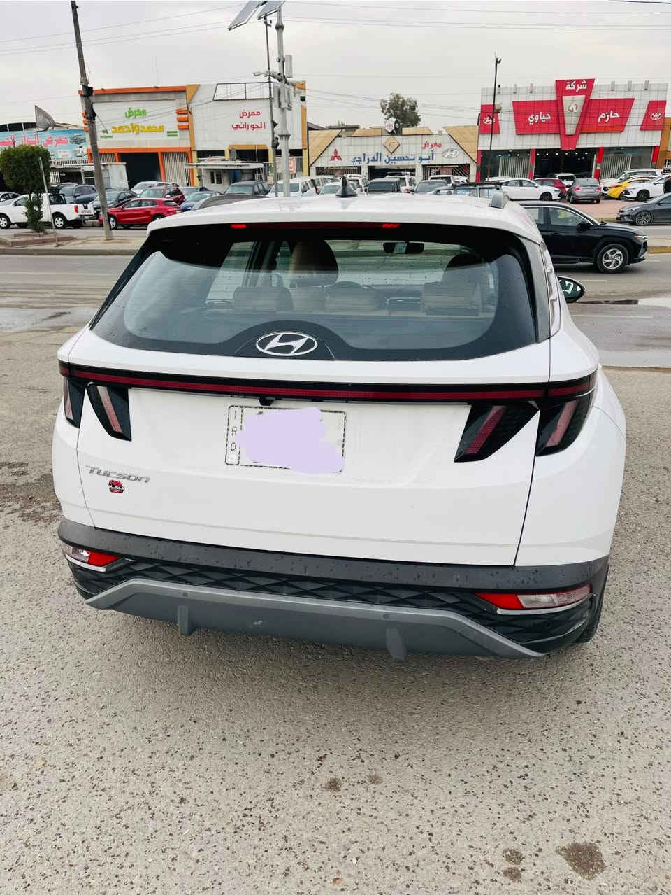 السلام عليكم … 

توسان  موديل ٢٣ خليجي بسمي تحويل ثاني يوم 

مكفوله كفاله عامه. خير من الله على وضع الشركه 

مكاني بغداد البلديات  ***********
