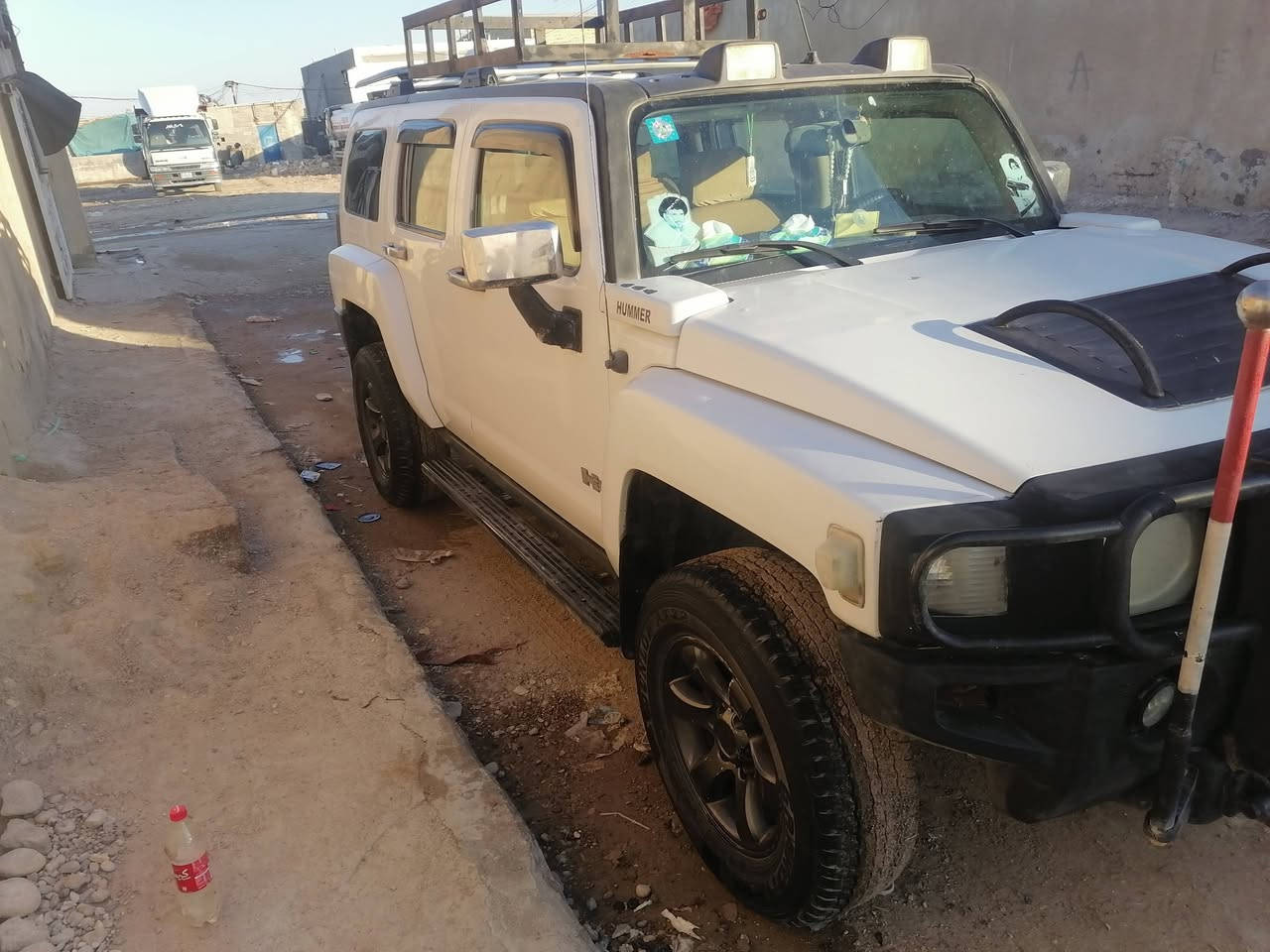 للبيع او مراوس همر H3 موديل ٢٠٠٧ خليجي مكفوله رقم بغداد دولي بسمي شرط تحويل الاتصال على الرقم ***********
