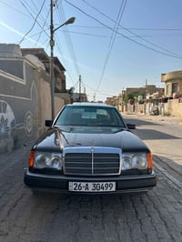 مرسيدس • E-Class • موديل 1990 • تبريد ثلج • سيارة مرسيدس • طك فيلن محو...