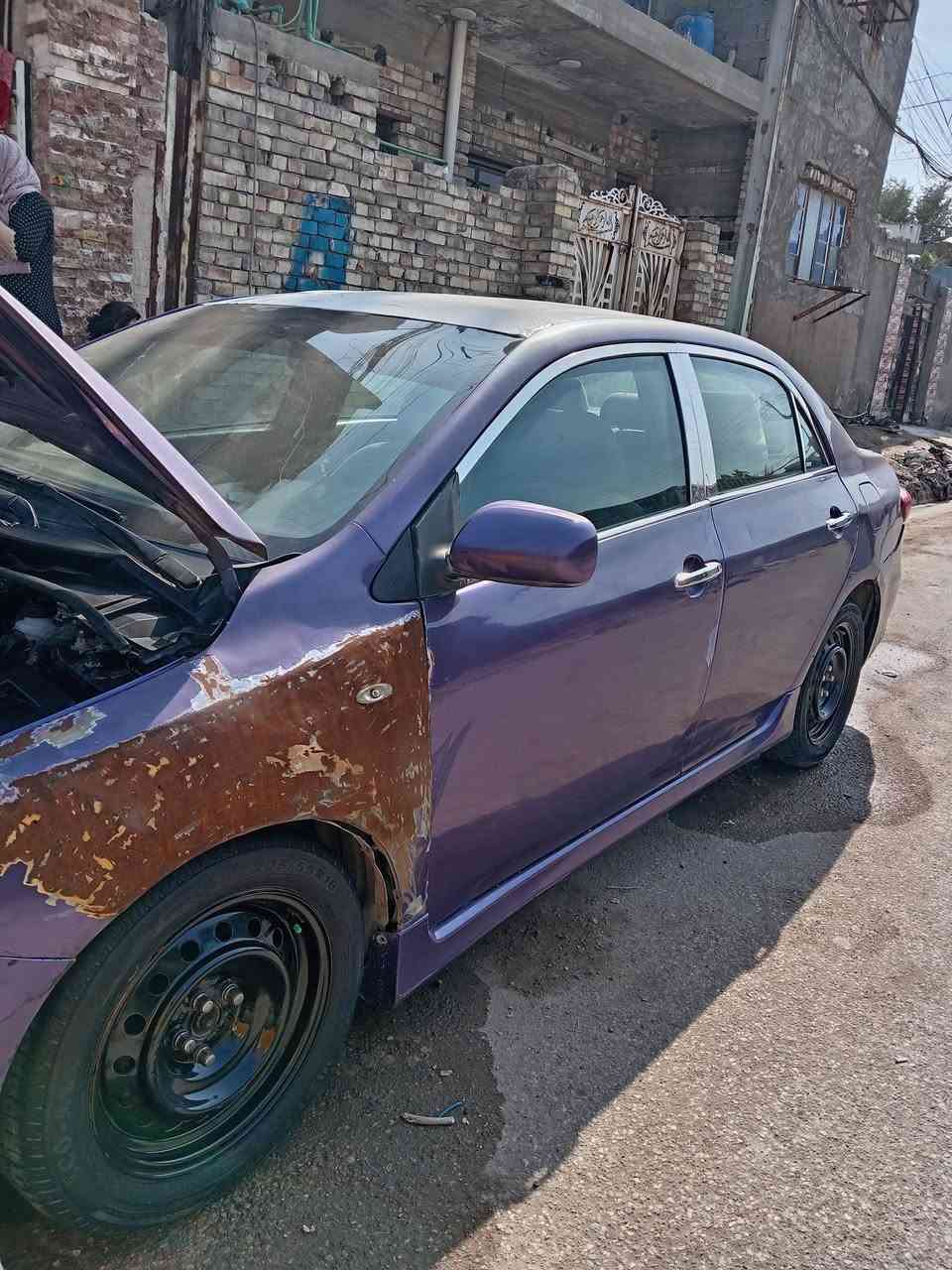 من رخصت الادمن السلام عليكم السياره كورله ٢٠٠٩ للبيع او مراوس الكشر مصبوغ عام ولمكينه وكير خير من الله مكان سياره بغداد السعر ٨٠ وبيهة مجال الاستفسار ***********
