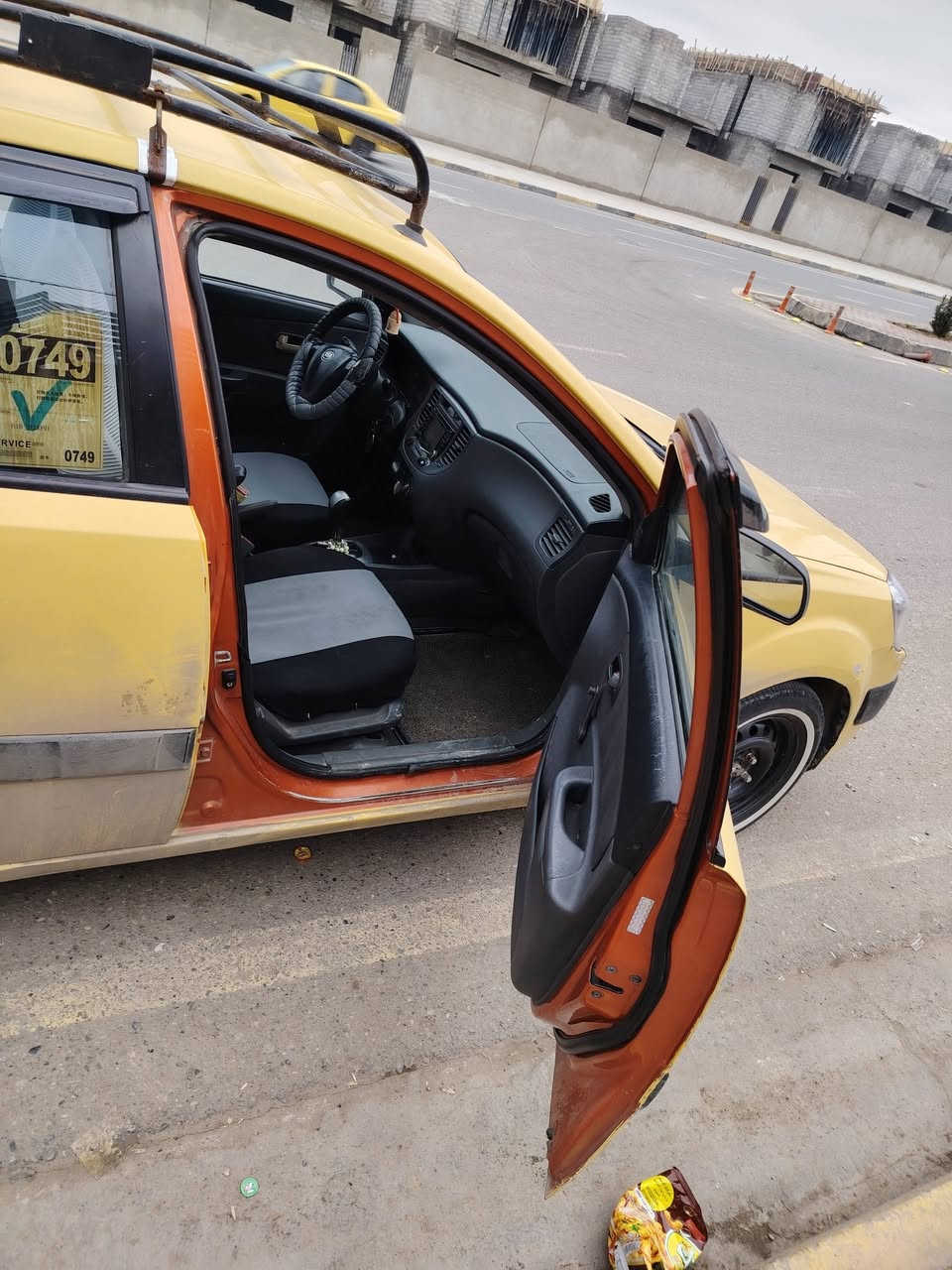 كيا ريو  للبيع ٢٠٠٨ كوبون بانزين الشرعي بالموصل شرط وكاله وتحويل تبديل جاملغات اماميه بدون داخل السياره أمريكي باقي السياره كود واحد *********** للاستفسار اتصل
