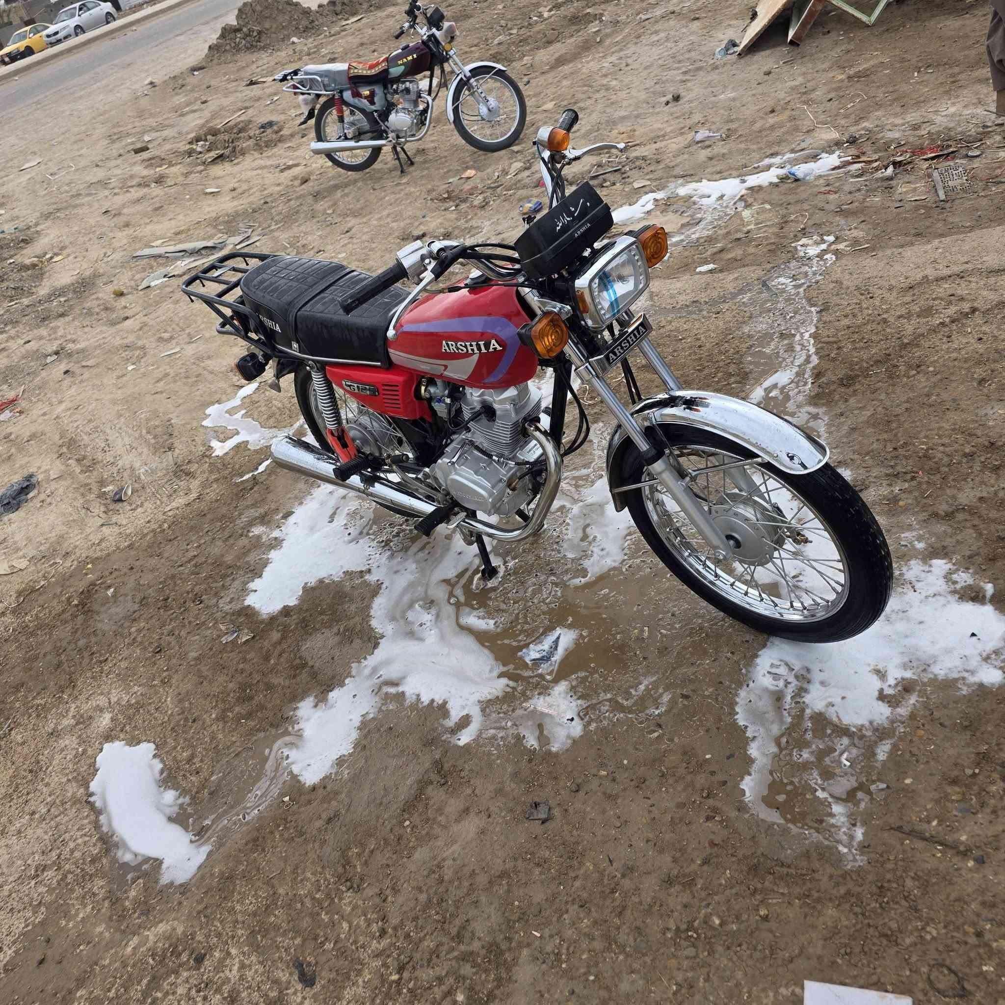 دراجه نامه متياز موديل 25لبيع مكاني سعر650وبيه مجال
ديوانيه الحمزه الشرقي ***********
