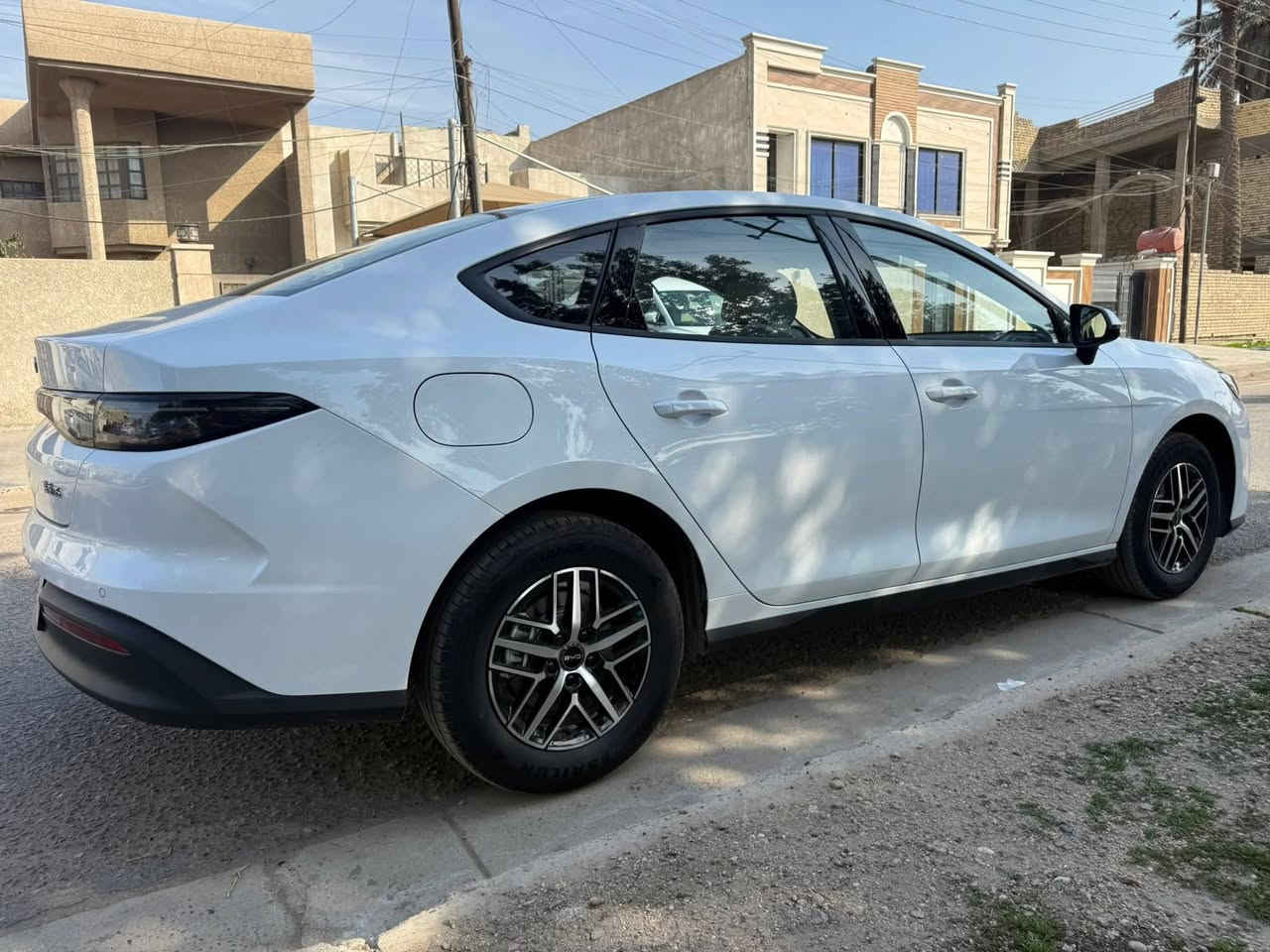 سلام عليكم للبيع بي واي دي 5
مكلف بالنشر 
البيع مستعجل لغرض ظرف
على وضع الشركة السعر المطلوب 105 قفل
الرجاء التواصل على الرقم فقط 
***********
