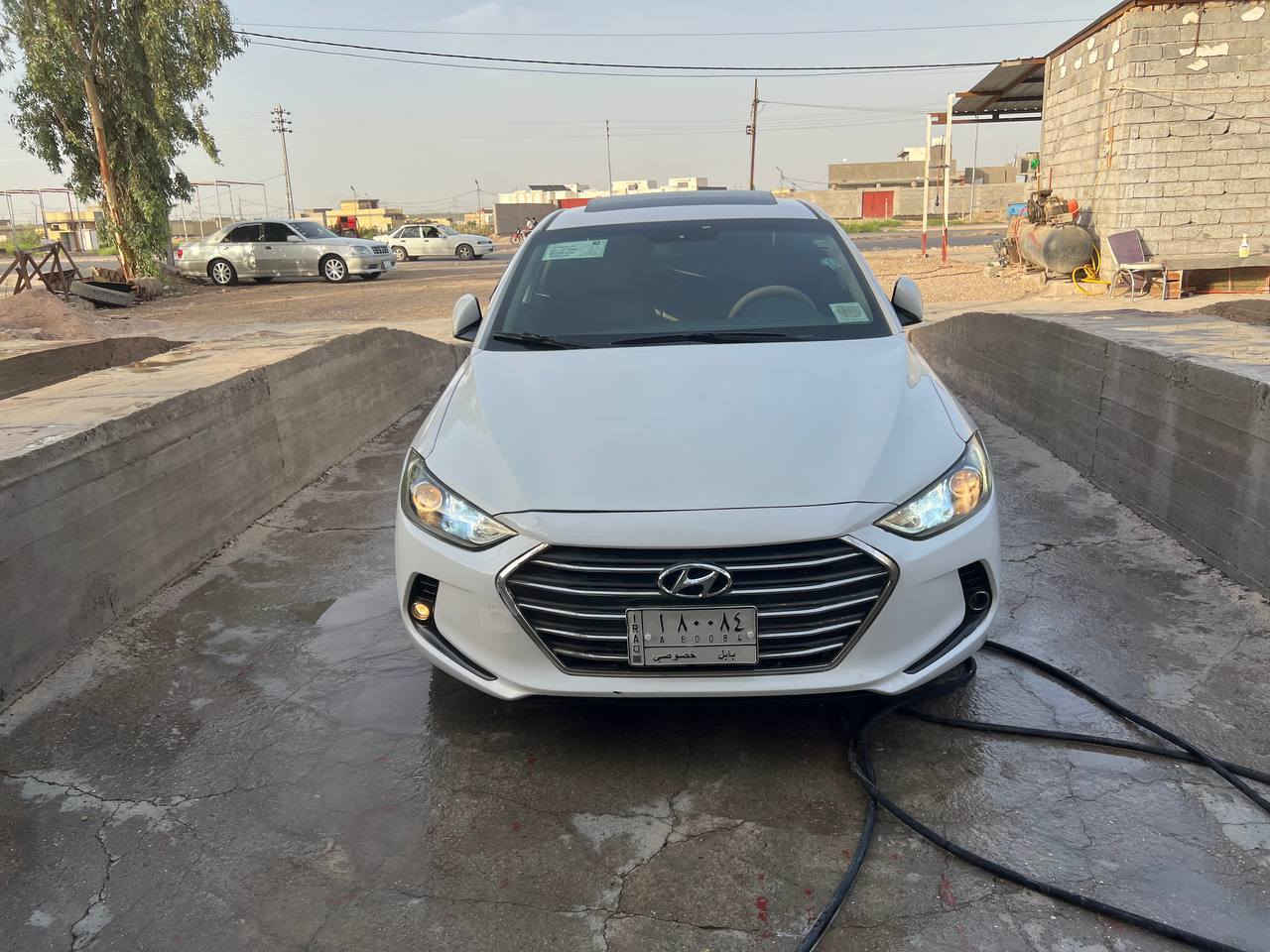 سلام عليكم النترا موديل 2018 خليجي فول مواصفات ما عدا البصمه مكينه 2000 ما مفتوحه كير شرط حداديه جديده تخم تاير تبريد ثلج سياره بيه بنيد رش بدون ضربه وا بدون فتح باقي مكفول مكاني بابل ناحية الطليعة اللاستفسار أكثر على الرقم *********** أو ‏‪0771 830 9723‬‏
