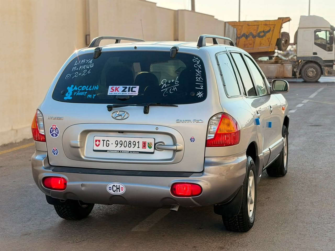 بسم الله مشاء الله اللهم بارك قمه في نظافه 🖐🏼#سياره حالة الدار نفس ماواضح عليك في لصوار نفس الطبيعه سوبر نظافه دبل تعقيم 🔥كل شي بالبرشام الدار ربي ايبارك 🤍

محرك 24العادي  ✈️

                             بنزينه  حره ⛽️
                              ساحيليه ✈️

                         🔥هواندي سنتافيه 

                       استيراد اسويسري 🇨🇭له 10ايام 

#موصفات السياره :جميع المزايا ✈️
💎كمبيو عادي 
💎مكيف دجتال ولع ثلاجه 
💎المسافه المقطوعه :128 KMبالكيلو باوراق السيرفز ماشي اصلي 
💎استيراد اسويسري 🇨🇭
💎سنة الصنع 2006 
💎لون رصاصي مميز ازواق الدار 
💎الهيكل خالي من الحوادث ومن اي تشطيب ……
💎خاليه من البياد والسوس والرطوبه بطنهاا ذهب 

#دخول_حديث جمرك رساله مفتوحه له 10ايام 

#كماليات #السياره :
💎غرفه الله ايبارك 
💎كراسي جلد عالرصاصي 
💎تدفئه في كراسي 
💎مكيف ديجتال ولع ثلاجه 
💎نظام طئ المرايات كهربائي 
💎ركبات في السقف 
💎قزاز كهربائي ⚡️ 4
💎فورميكه 
💎مسناد خلفي 
💎معها 3 مفتياح بالريموت 
💎ديسكو 16 🔥
💎اكباس 
💎صالون نظيف جداً 
💎 تحكم كامل في لاستيرسو 
💎سارية عجله جديده +بتاريه جديده 
💎اسكورطه مش نزله دابشه موجود بالكامل 

✅خاليه من ابسط العيوب درجه اولى 

⬅️خاليه من البياد والسوس والرطوبه والقص والقشره بطنها ذهب انيوو 🔥

⬅️صاله كمبيو محرك الله ايبارك كل شيء بالكشف وين مايعجبك 

البيع والشراء عل مكنيكي لي يعجبك والكمبيوتر 🖐🏼

المكان بنغازي :🇱🇾

اي استفسار :↙️↘️

0914409348 📲

0925646886📲


**إذا كنت صاحب هذا الإعلان وتريد حذفه لأي سبب، رجاءا أرسل رسالة إلى الدعم الفني**
