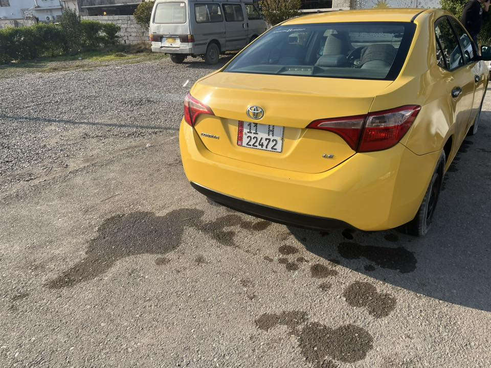 السلام عليكم كورلا 2015 للبيع 
مكينه شادها جديد رقم جديد سنويه ب اسمي خطها بغداد مكاني شهربان سعر 135 بيها مجال قليل
***********
