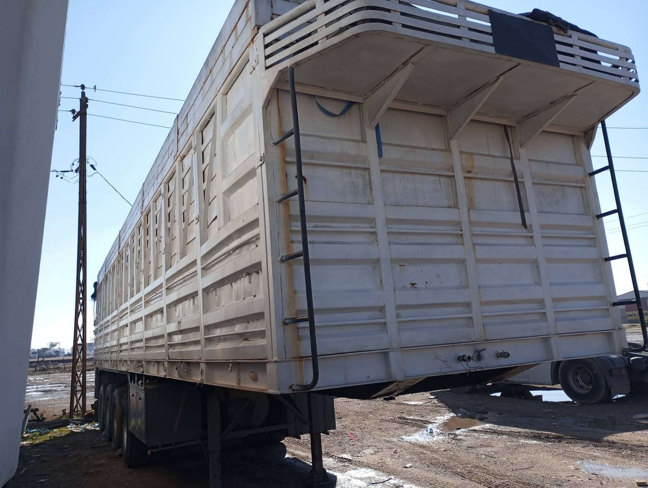 للبيع عربانة حدادية 4 دناكير
للاستفسار:***********
