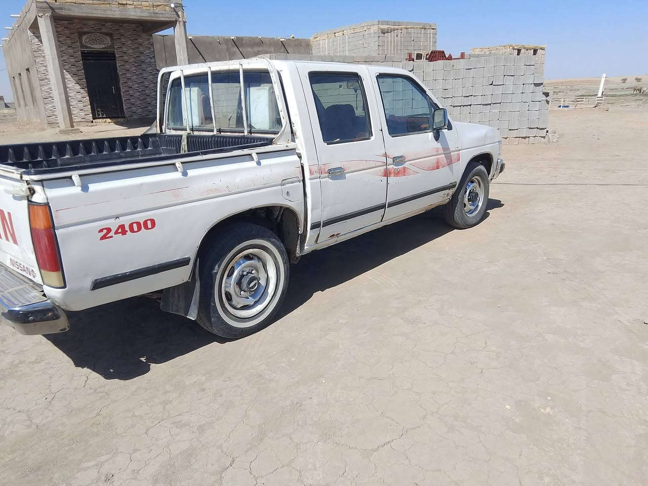 نيسان موديل 94 شاصي  مكفول اكسن مكفول تخم تايرات وكير مكفول محرك بدايه تنقص الرقم واسط السنويه 2027المكان السماوه السعر 50 وبيه مجال بصيط الرقم *********** مكلف بالنشر  اتصال على رقم على
