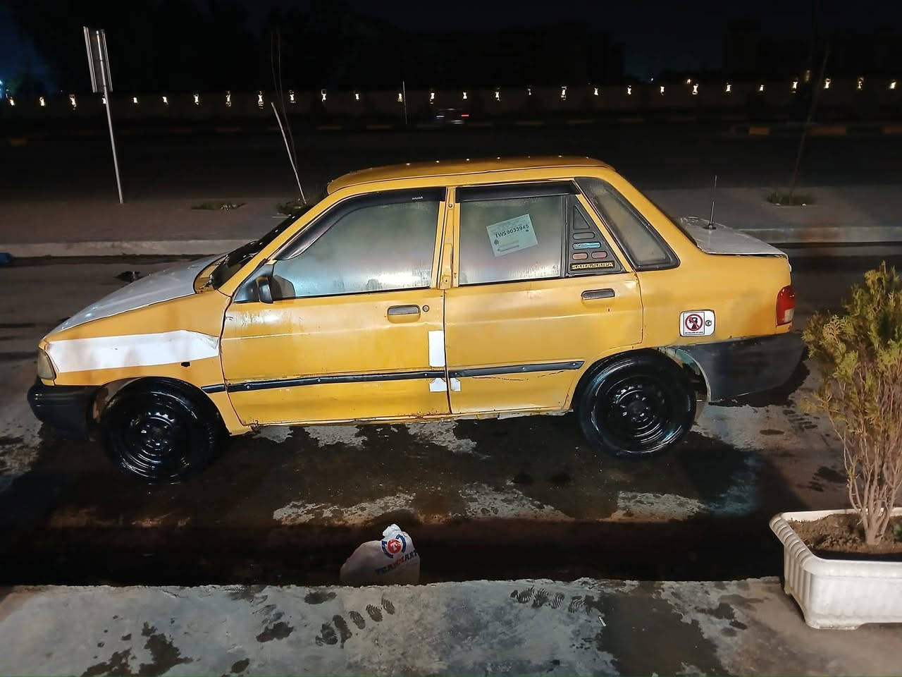 سايبا ام الخير والبركة رغم صعود الدولار باقي ابيعلك وجوة السوك مال ناس فقرة تريد تشتغل وتعيش بيها بس ب (( 14 )) وبيها مجال سايبا موديل 2009 أقرة تفاصيلها وخابرني  حتة غرامات مصفرة  كلها شغالة وكاملة مكملة شواصي نضيفة وكير شرط ومحرك صرف  وكشرتها هسة مصورها كدامك سيارة مال جناية ومعتنين بيها متعبانة كهربائيات شغالة وكاملة دواخل نضيفة ومدوشمة  وغراضها بكل منطقة بالعراق وبفلس ونص ارخص غراض سيارة بالعراق تخم تاير نص عمر جواها سيارة تاخذها وتطلع تشتغل بيها كبل للشارع احسن من العمالة والشغل عد العالم واستفاد بيها للبيت للدوام تروح وتجي بيها تخلص شغلك مريضك حاجتك كلها تشيلها الك وتبقة جواك حالها حال الموبايل وسعرها رخيص صاحبها موجود يريد يحول  بيها سنوية عضم عاج واني ابيعك ربط و انطيك رقم صاحبها انت ويا تتفاهم وبيها مكاتبة  من بايعها  هم عدي  للسيارة كل أوراقها كاملة محد يحاسبك  ومدكوكة بالمرور كلها مصفرة  لاتخاف من عدها واسويلك بيها مكاتبة اتكفلك بيها كلشي تريد ويريح قلبك سرقة وعشائر وقانون وطلب واي مشكلة بيها تحركها وتأخذ فلوسك من عدي وابيعها الك من باب بيتي ومكاني موصل الايسر وهذا رقمي وموجود وبي وتساب ***********
