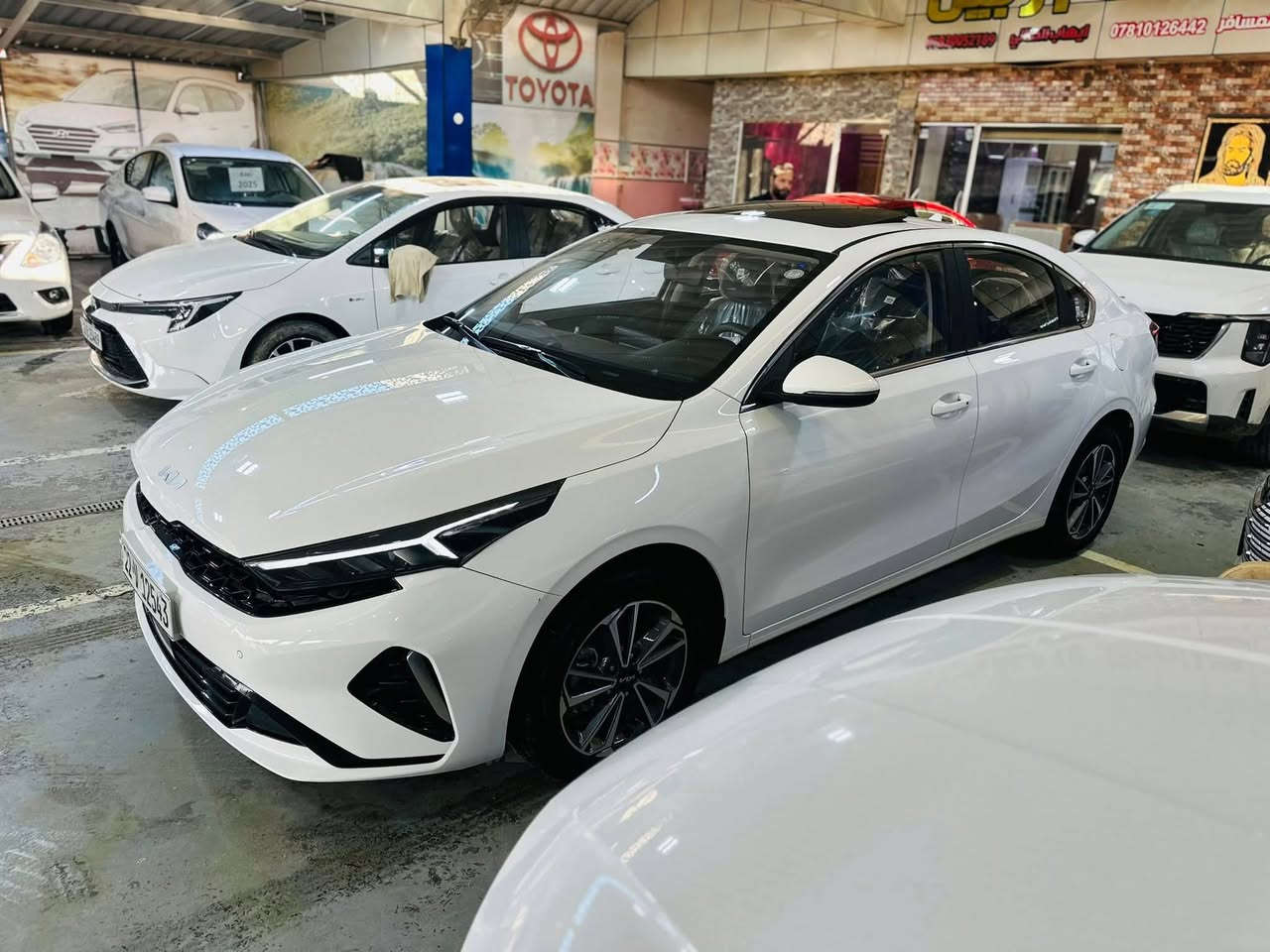 كيا K3 سيراتو 2024
👨‍❤️‍👨👨‍❤️‍👨 معرض قلعة اربيل لتجارة السياراة الحديثه 👨‍❤️‍👨👨‍❤️‍👨

                        كيا سيراتو 2024 

  ❤️‍🔥❤️‍🔥❤️‍🔥      السعر 144$عرض لفتره محدوده  ❤️‍🔥❤️‍🔥❤️‍🔥

        العنوان بابل المعارض ع طريق النجف الاشرف

زورو رابط المعرض لتجد كل ما هو جديد

https://www.tiktok.com/@eyhib2?_t=ZS-9028HhT0e38&_r=1

https://www.facebook.com/groups/751367581619728/?ref=share_group_link

 🚨السعر مفاجأة  🚨🚨📞 عرض لفترة محدوده 

السعر 144$

كيا سيراتو. k3.     

    

المواصفات فوووول      .     

شاشه ديجتال 

لد امام خلفي نهاري 

بصمه                            جام عل ريمونت اوتو 

كشنات جلد لونين

هند بريك بصمه 

تبريد لمس شاشه 

اوتو هولد           

فتحه سقف                                             

حساس لايت 

حساس خلفي بلادي 

حساس أمامي بلادي 

كاميرا خلفيه بلادي 

جي بي اس

نضام تشغيل الكاميرات 

شاشه  كبيره اصلي ابل كار بلي 

نضام ترحيب مري شفط

نضام مود درايف إيكو وسبورت و عادي

تحكم ستيرن فول 

ويل كب كروم 

لد امامي نهاري

 شباك نيكل

مانع انزلاق

مانع انحدار 

لايت عدسات زنون 

ايرباكات عدد6

جهاز موازنه ABS

للاستفسار الاتصال 

📲📲📲📲📲📲📲📲📲📲📲📲📲📲📲📲📲

***********   ايهاب الطائي 

‭٠٧٨٧ ٨٨٨ ٠٥٥٠‬ حيدر

‭٠٧٧٢ ٥٧٠ ٤٢٧٠‬ سهاب  الطائي 

https://www.facebook.com/groups/751367581619728/?ref=share_group_link

📍📍📍📍📍📍📍📍📍📍📍📍📍📍📍📍📍

العنوان... بابل... طريق حله نجف معرض قلعة اربيل لتجارة السياراة الحديثه 

💯💯💯💯💯💯💯💯💯💯💯💯💯💯💯💯💯

💙نحرص على كل مانقدمة لزبائننا من تميز و جودة تليق بكم القادم أرقى واجمل قم بزيارتنا ولا تندم💙https://www.tiktok.com/@eyhiblte8?_t=ZS-8x3V2yWzXCE&_r=1
