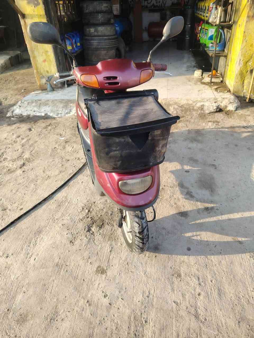 سلام عليكم  درجه للبيع نفخ  سعر 350 وا بي مجال بسيط 
***********
