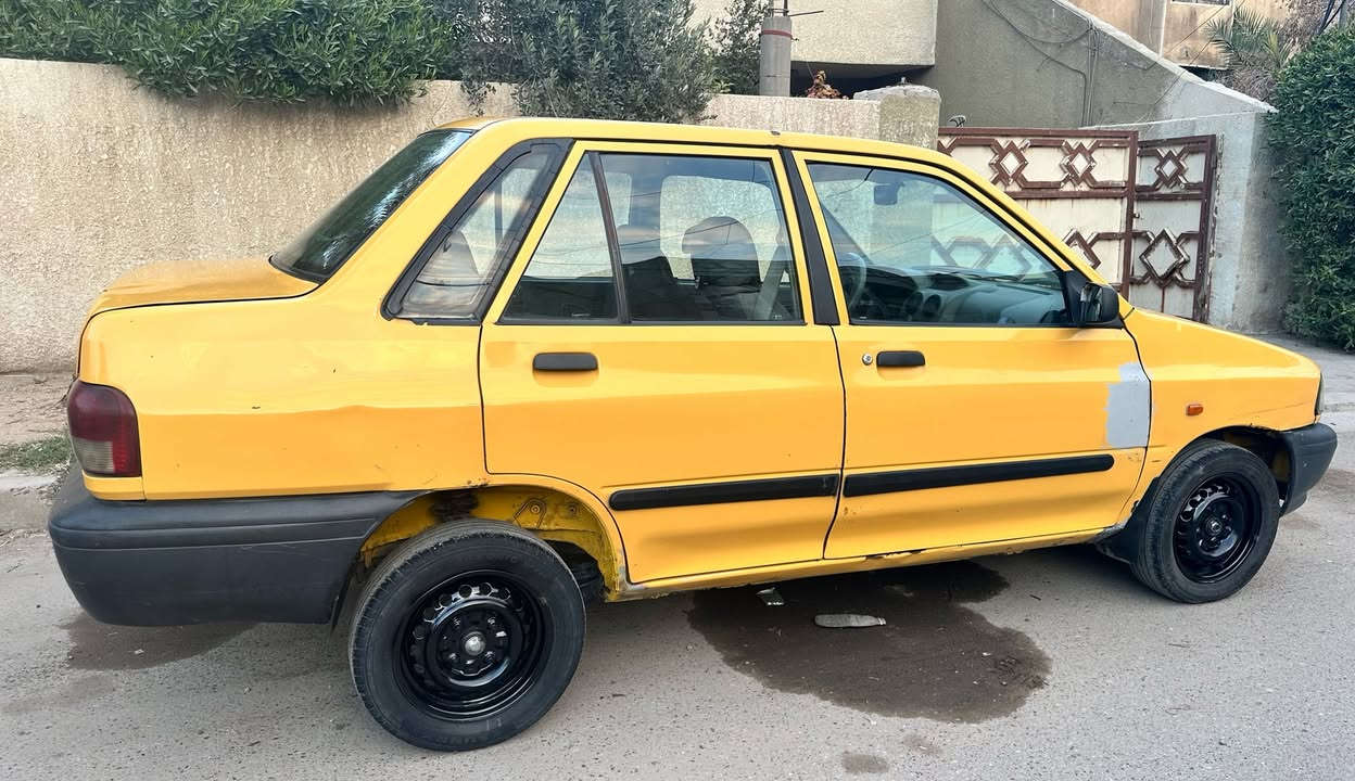 السلام عليكم

سايبا 2013 للبيع 

السيارة جاهزة وكامله مابيه نقص 
بيه تصليح بالشاصي الايمن

تبريد وتدفئ شغاله
التبريد ثلج

الصدر كامل
الكهربائيات كله شغاله
داخليه السيارة نظيفه ومغلفه

رقم بغداد انكليزي الجديد بأسمي 
الهيئة مصفره 

السعر 27$

ارجو الاتصال على هذا الرقم ‭0770 684 2891‬ 

غير متواجد على الفيس
