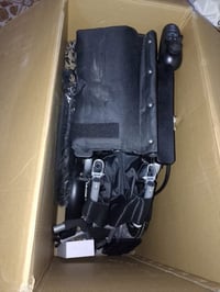 كرسي كهربائي حديث للبيع بعده ممستعمل بل كارتونه سعره 550وبي مجال عنوان...