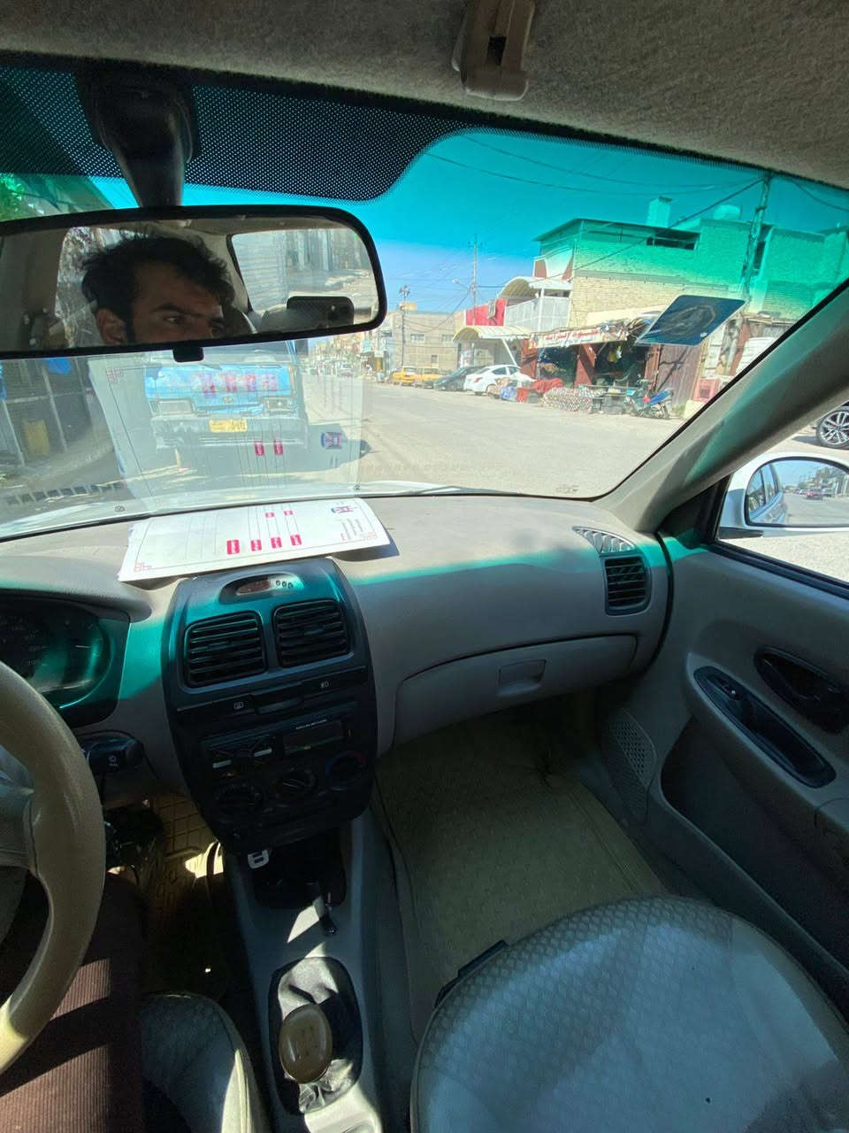 سلام عليكم هونداي فيرنا 14 كير مكينه تبريد ثلج بيها صبغ حافه البنيد 2 جاملغ الخلفي اثر تكشير سياره جديده تخم تاير صدر جديد  رقم بغداد ابسمي مكاني بغداد التراث تقاطع درويش  السعر 75 وبيها مجال ***********
