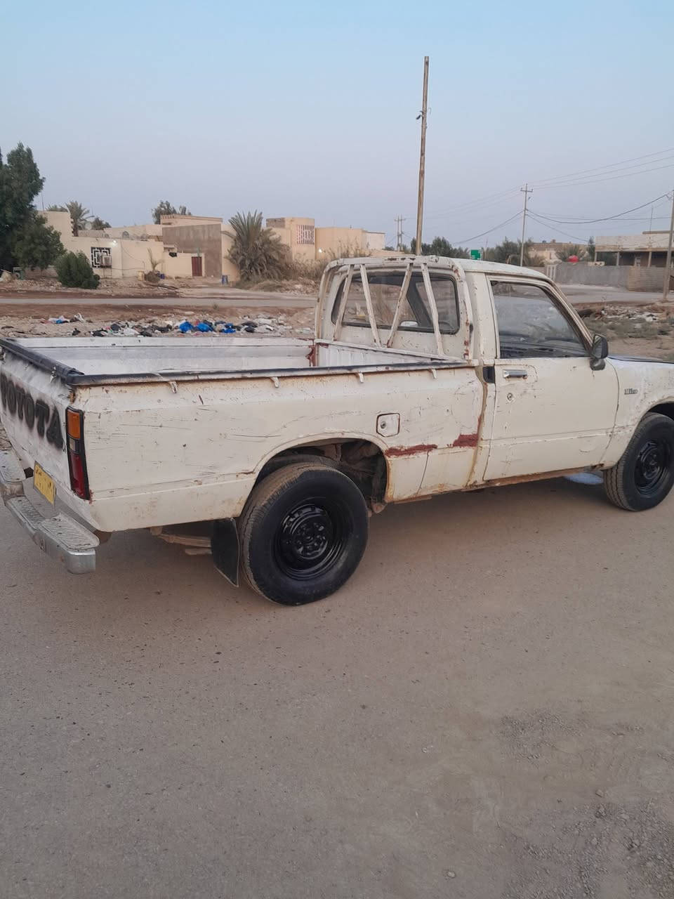 بيكم موديل ٨٠ للبيع  مكينه وكير خير من الله  تخم تاير جديد باتري جديد  السعر  ١٧ ورقه وبيها مجال راعيها موجود للاستفسار الاتصال عل رقم ***********
