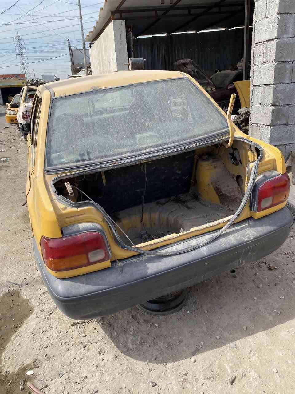 سايبا تفصيخ 
مكاين كيوره  بل شرط والضمان 
بغداد ‭0783 259 7483‬
الشعله
