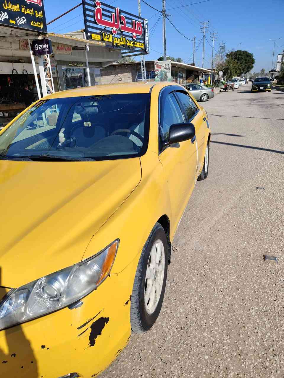 السلام عليكم  كامري موديل 2007 رقم بغداد الماني السنويه تفذ 2026/1/19 وارد امريكي 
كير مكينه  كفاله تدفىه تبريد منضومه كامله شادها نهاية الصيف هاذا الراح... سياره ماملعوب بيها 3 قطع مبدل چاملغ ايمن مبدل وبنيد وقليل يم قبق البانزين بها نواص بسيطات 
السعر 64 عنوان القائم معرض وسام بداية سوك عصيبه
***********ـــــــــــــــــ🇮🇶ـــــــــــــــــــــــــــــــــــــــ
#ادمن_واقف🫡
