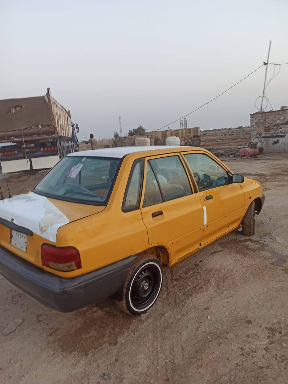 سلام عليكم سايبا البيع موديل ٢٠١١مشروع وطني تحويل ثاني يوم 
بركيتات واحد مصلح وثاني نضيف دريم شفت جديد حداديه زينه مكينه برايد جديده ..... السعر خاص ... وتساب (***********)
