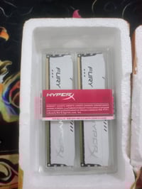 🔹 رامات HyperX Fury أصلية – جديدة غير مستعملة 🔹للبيع • الشركة: HyperX ...