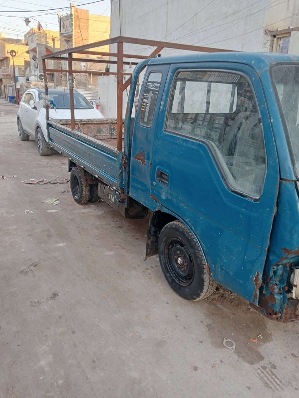 من رخصت مدير الكروب المحترم سلام عليكم ورحمت الله وبركاته فنتيرة موديل 1997 ادوات ادوات كير ومكينة حلوات شاصي حدادية صدر ماصالي سبوع من بدلة كلة جديد. سيارة شغالة نكرة سلف سعر 20 ورقة وبيهة مجال مكاني بغداد زعفرانية رقم ***********
