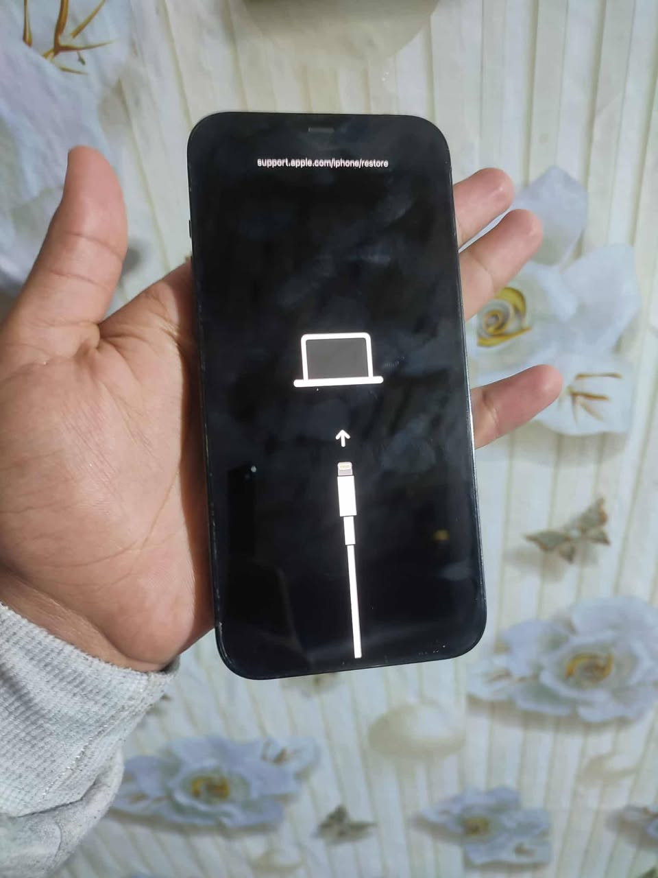 ايفون 12برو ماكس جهاز مقفول ايكلود ذاكرته 256بطاريته 86 ما مفتوح السعر 175 شراي يراسلني ***********
