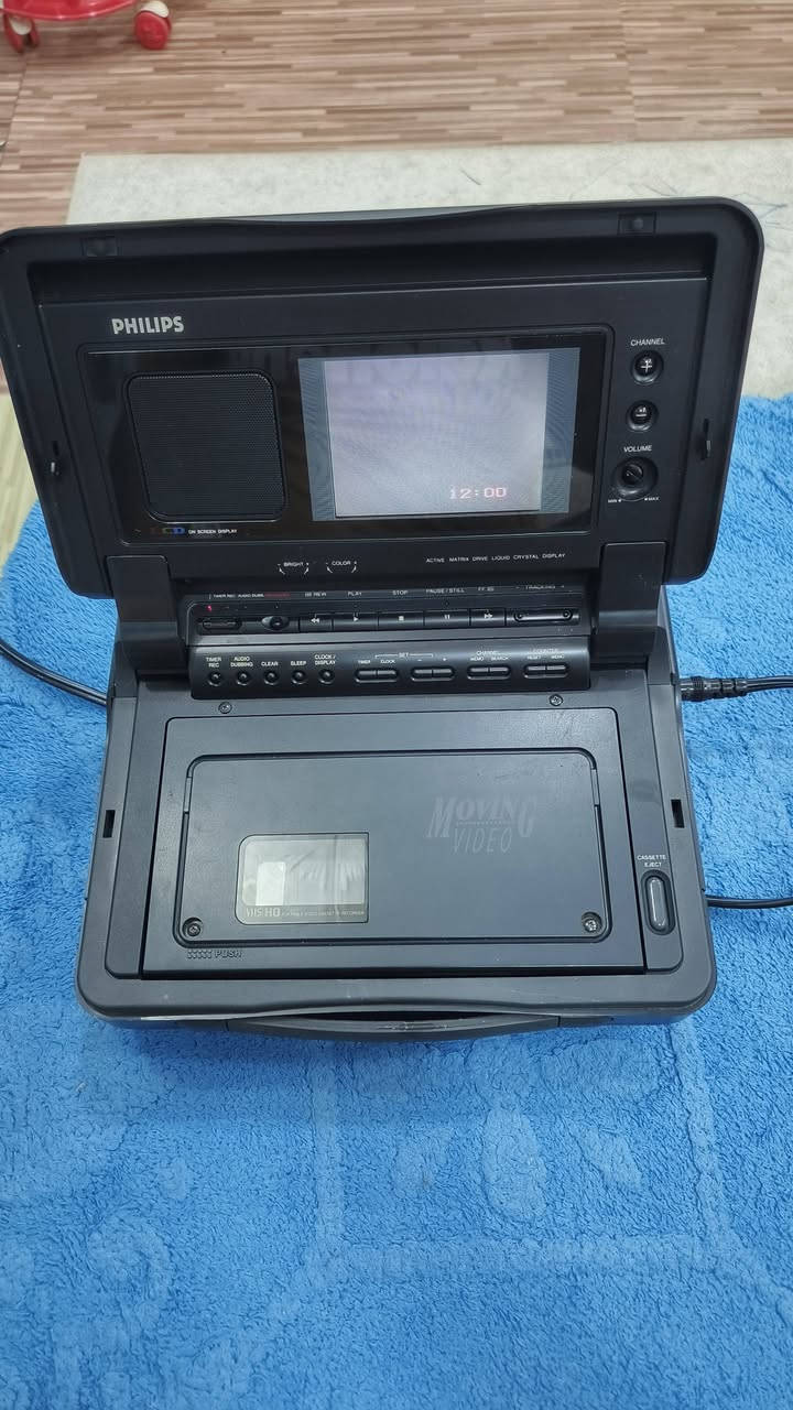 للبيع فيديو vhs نضيف جدا


**إذا كنت صاحب هذا الإعلان وتريد حذفه لأي سبب، رجاءا أرسل رسالة إلى الدعم الفني**