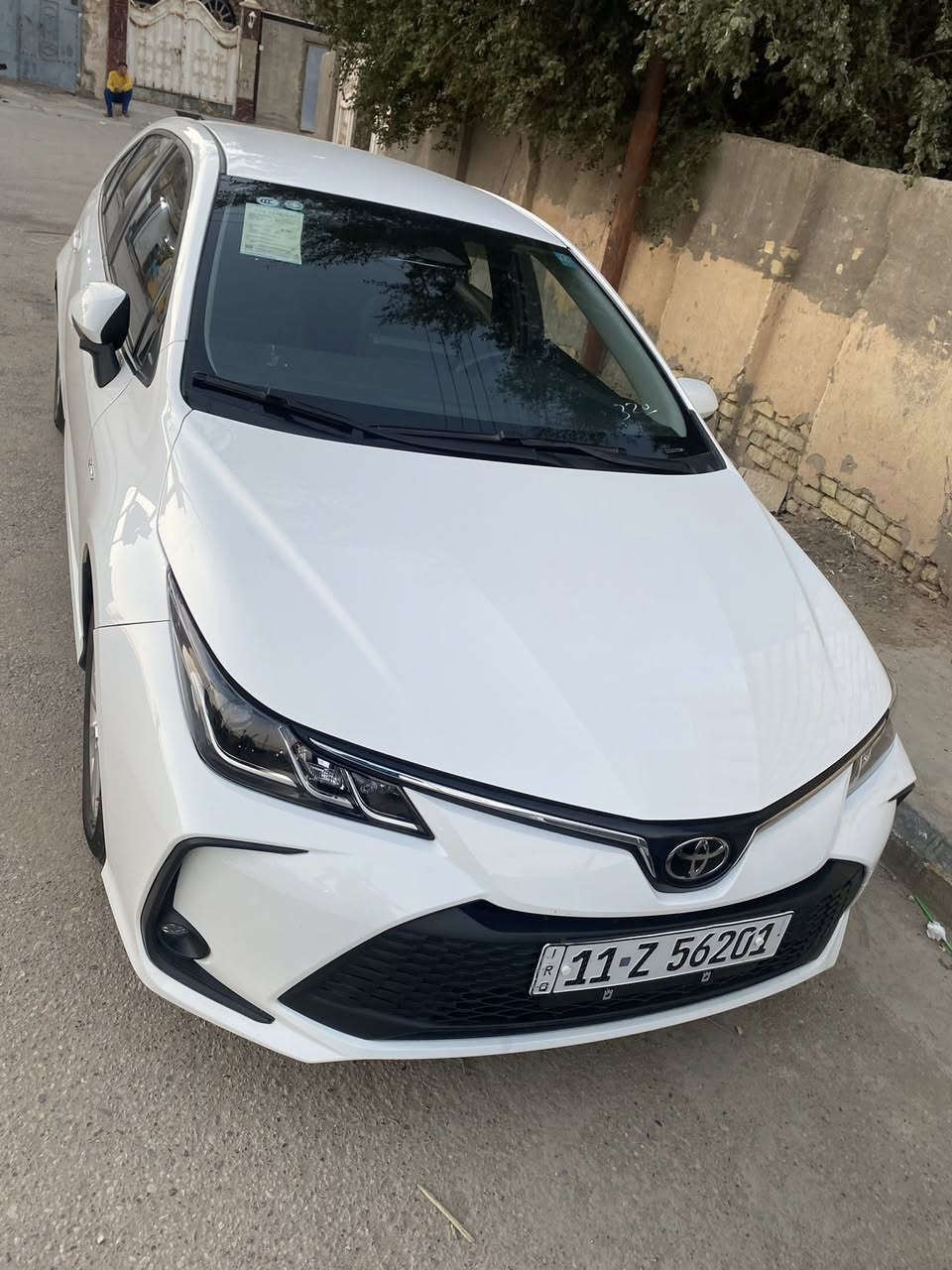 كورله هايبرد
2024 ماشيه 10 الف
كفاله عامه حتا من الزلق  رقم بغداد بسمي تحويل ثاني يوم
السعر 150 وبيه مجال 
الرقم ***********
