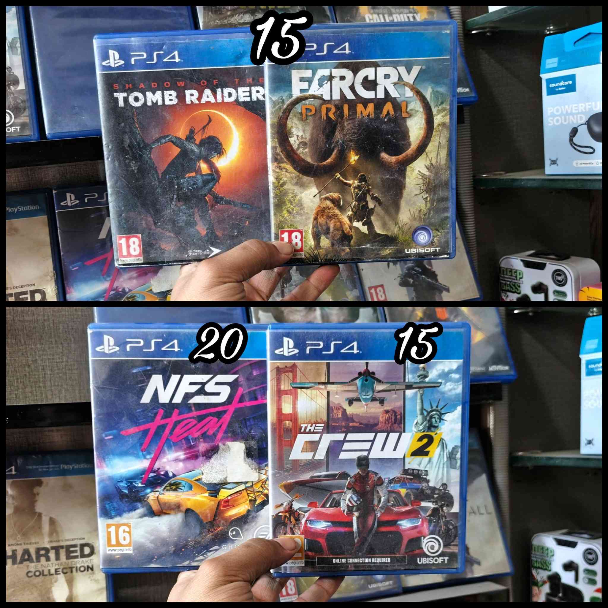 🎮 أهلاً بكم في Arena Store | ارينا ستور 🎮
نوفر لكم كل ما يخص عالم الألعاب الإلكترونية بجودة عالية وأسعار مناسبة   أحدث الألعاب والتجهيزات
نسعى دائمًا لتقديم تجربة مميزة لعشاق الألعاب بأسلوب احترافي وخدمة موثوقة 🤍
📍 Arena Store | ارينا ستور
بغداد مدينة الصدر قطاع 71
***********
