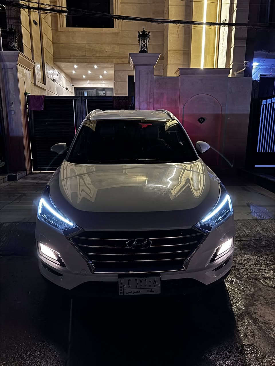 السلام عليكم توسان خليجي 2020
المواصفات 

بصمة مكينة 2000 دوش

هند ابريك بل يد

قطعتين تبريد شخط اسفل البابين موضح بل فيديو  شوفه زين

مكان السيارة بغداد المشتل حي المعلمين *********** السعر 205$ وبيها مجال
