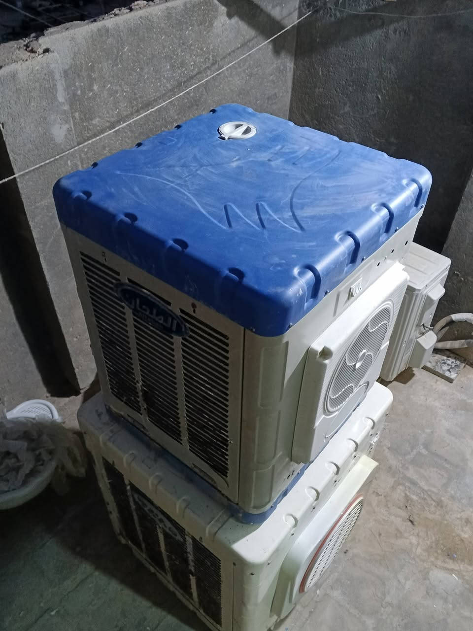 للبيع مبردتين الكبيره170 وصغيره 125 مستعمله سنه واحده نضيفات غراضهن كلهن موجودات + تنور غاز نضيف سعر 25 المكان كربلاء حي الحر الثوره قرب فلكة الثوره

 التواصل خاص


**إذا كنت صاحب هذا الإعلان وتريد حذفه لأي سبب، رجاءا أرسل رسالة إلى الدعم الفني**