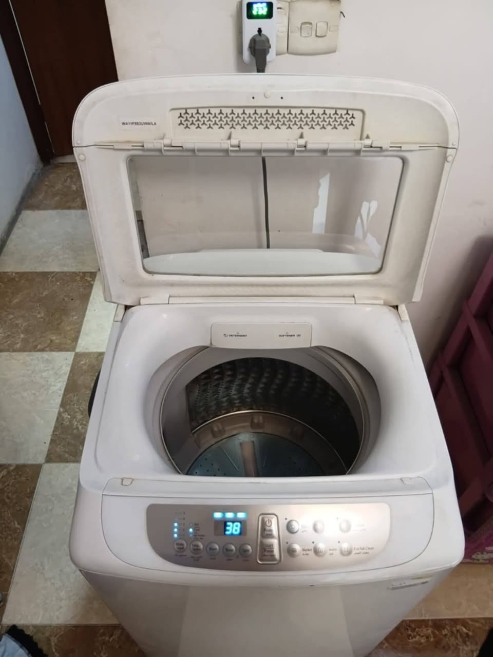 للبيع غساله ١١كيلو السعر ١٢٥ وبيه مجال المكان بغداد راس الشارع مال شعب تقاطع عدن حي البساتين


**إذا كنت صاحب هذا الإعلان وتريد حذفه لأي سبب، رجاءا أرسل رسالة إلى الدعم الفني**