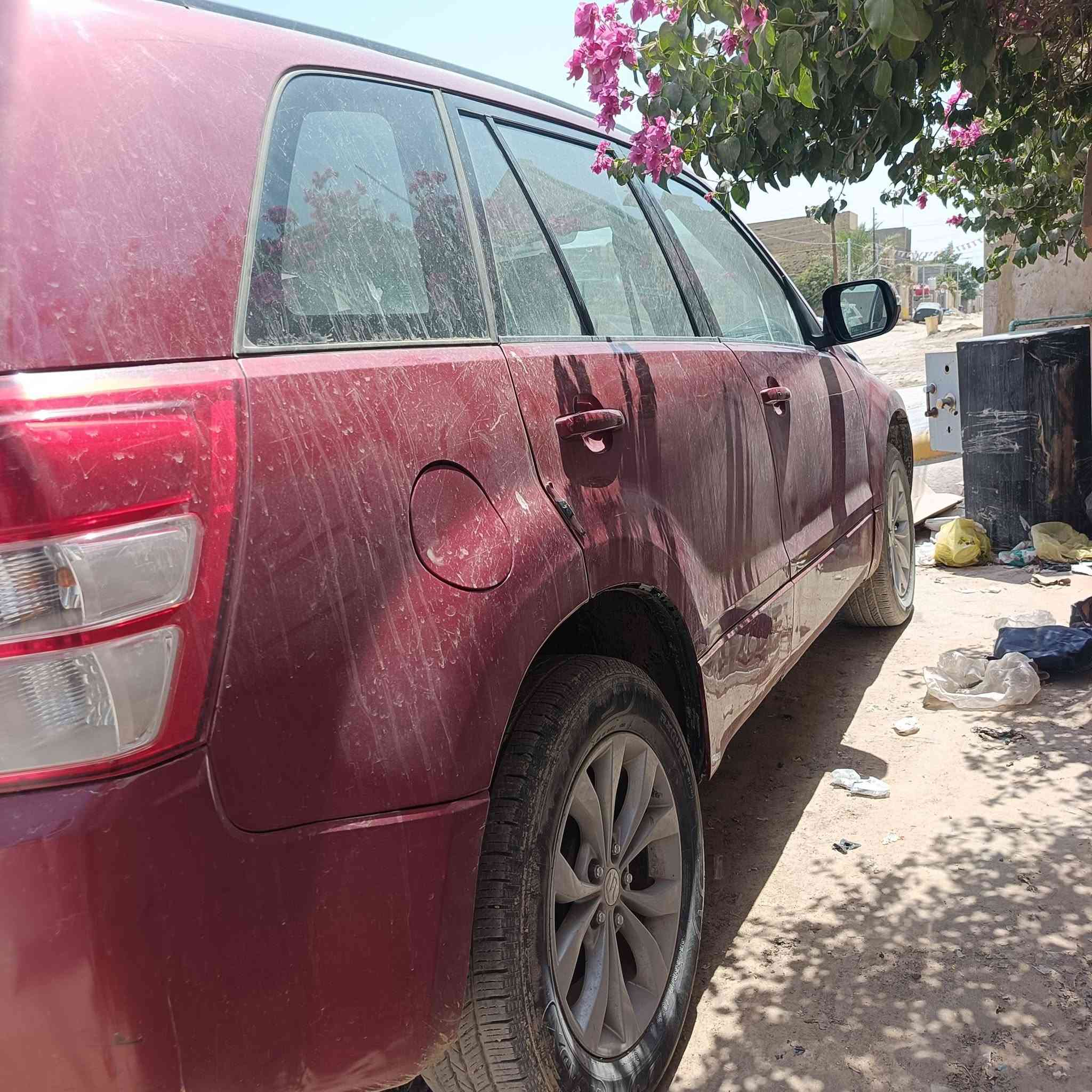 سياره ساسوزكي
موديل ٢٠١٤ سعر ٩٠
سياره باسمي
الون ماروني
محرك ٢٤٠٠ بدون مراوس
مكفول محرك كير تبريد كلشي فيها شغال بصمه 
اي نقص لايوجد 
سنويه ٢٠٣٠
موجوده في بابل  يتصل على الرقم ***********
