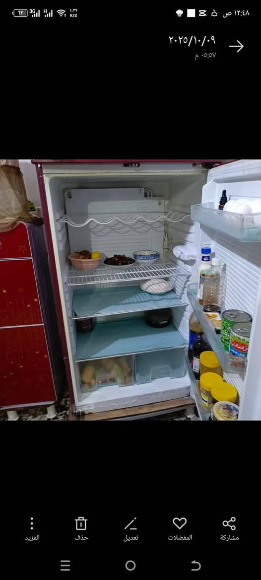 ثلاجه للبيع 16 قدم تجميد قوي السعر200 وبيهه مجال العنوان الغزاليه شارع البداله


**إذا كنت صاحب هذا الإعلان وتريد حذفه لأي سبب، رجاءا أرسل رسالة إلى الدعم الفني**