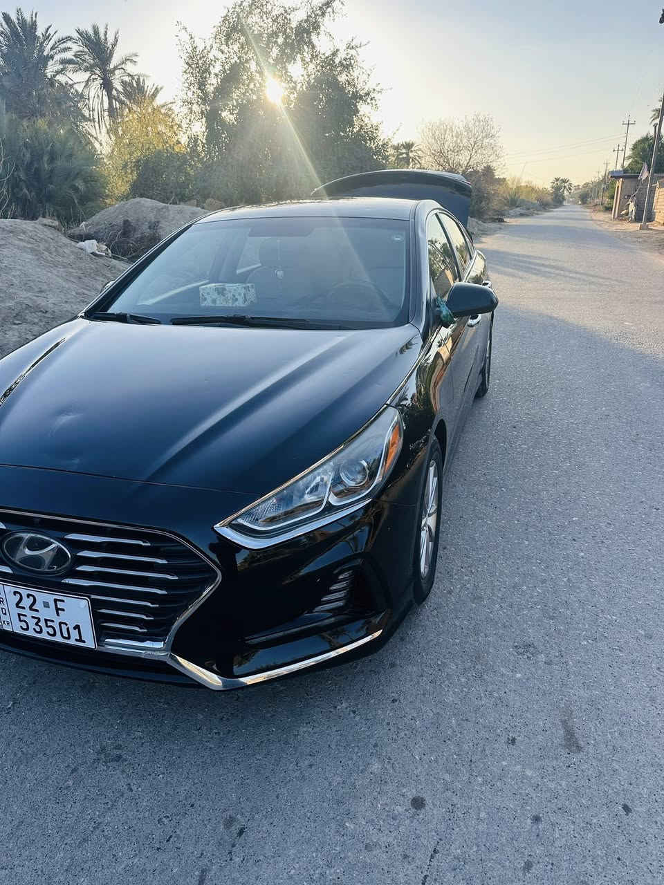 سوناتا وارد أمريكي 2018 مكينه 1600 تيربو
ماشيه 90miسياره جديده وما متعوبه بيها بابين مبدلات بدون دواخل السعر 125 مجال بسيط مكان السياره الديوانيه -قضاء المهناويه***********
