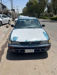 مكلف بلنشر للبيع سيارة كورولا تويوتا موديل 1997 بلادي بحالة ممتازة جدا...