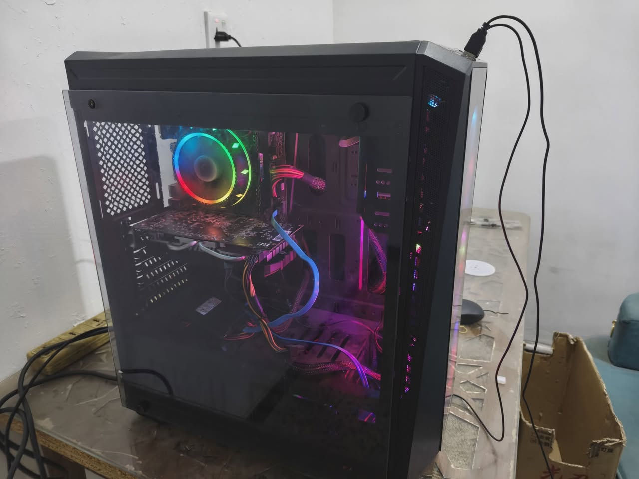 السلام عليكم تجميعه pc جيل 9 ب380 العنوان بغداد البلديات
المواصفات موجوده بل صوره


**إذا كنت صاحب هذا الإعلان وتريد حذفه لأي سبب، رجاءا أرسل رسالة إلى الدعم الفني**