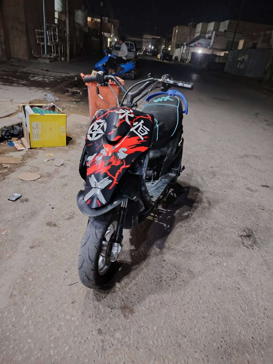 سلام عليكم دراجة البيع بلادي ٤٩بلادي سالف ٤٠٠


**إذا كنت صاحب هذا الإعلان وتريد حذفه لأي سبب، رجاءا أرسل رسالة إلى الدعم الفني**