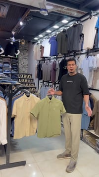 قميص • خامة نَن • مقاسات S-XXL