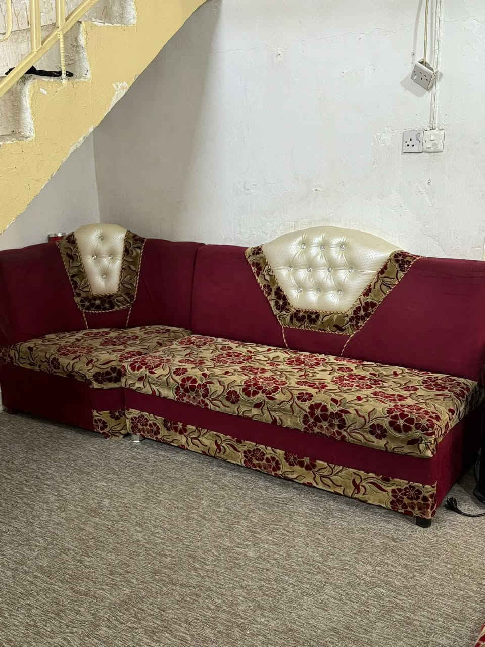 ديوان 10 متر ياخذ 18 نفر اكثر سعره 350 شراي خاص


**إذا كنت صاحب هذا الإعلان وتريد حذفه لأي سبب، رجاءا أرسل رسالة إلى الدعم الفني**