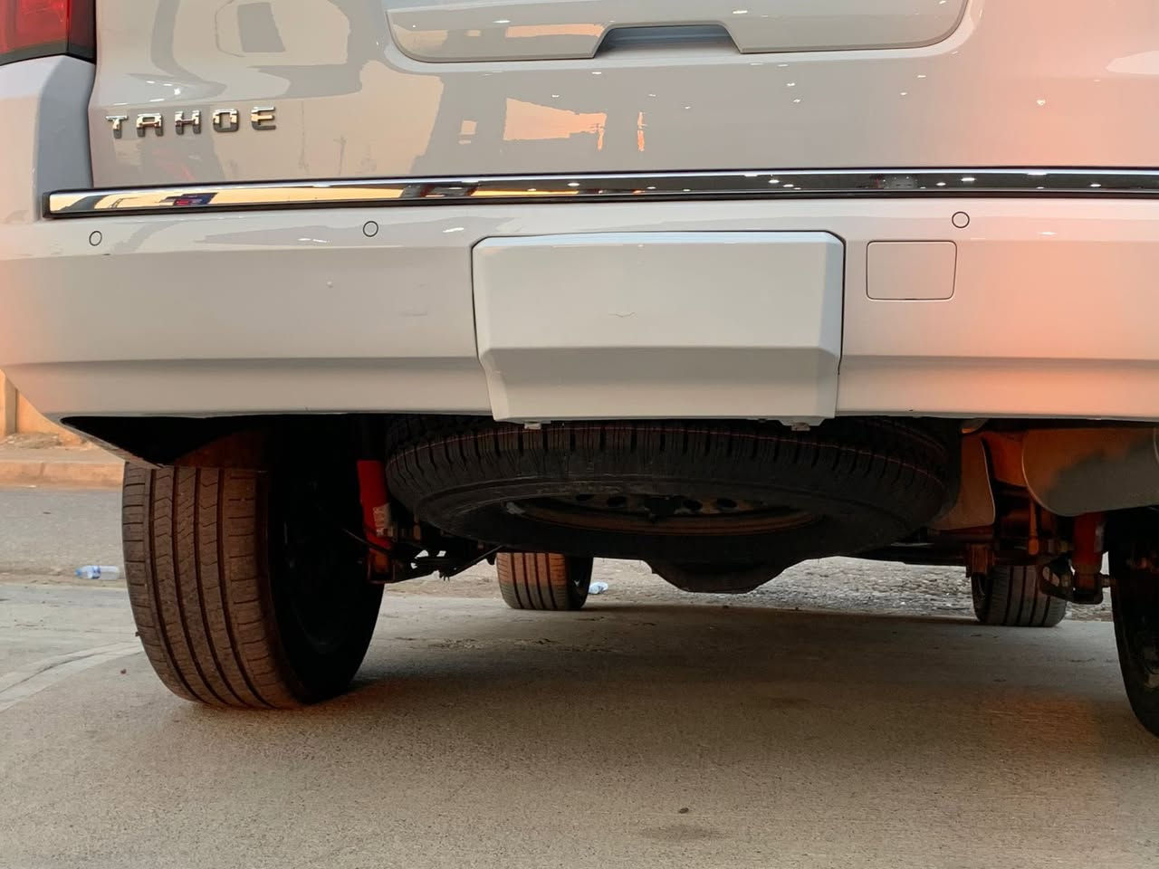 تاهو ٢٠١٥ خليجيه وكالة المنصورltz مكفوله كفاله عامه من الزلغ والرصعه والصبغ والتبديل السياره بدي ودواخل ع حالة الوكاله جديده بمعنى الكلمه بدون زلوغ بدون خدوش كفاله عامه للاخير حتى الدعاميات مكينه وكير بالشرط رقم اربيل باسمي هزه جديده سنويه مجدده لل ٢٠٣١ السعر ٣٦٠ مكان السياره اربيل
للاستفسار ***********
