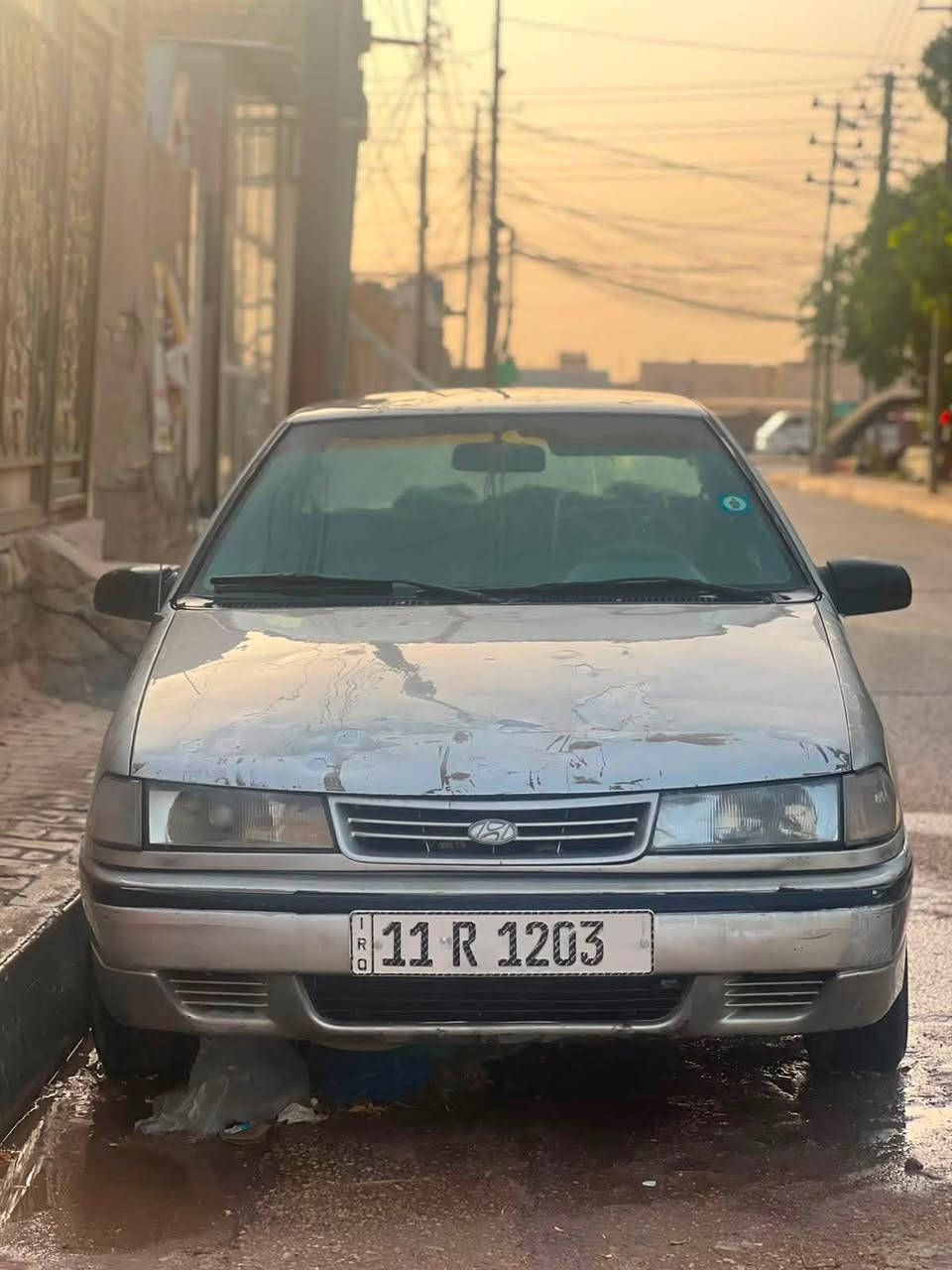 هونداي اكسل مكينه نص عمر تعمل وتسيرموديل 1993
مكنها كربلاء السعر 30 وبي مجال حك الجيه للسياره بسمنا ***********
