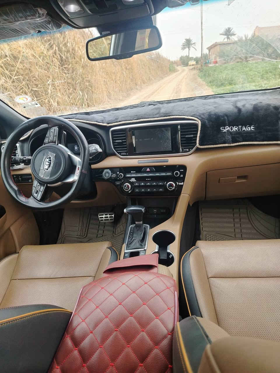 ***********
سبورتج موديل ١٩ محرك ٢٠٠٠ رقم بغداد اتصل
