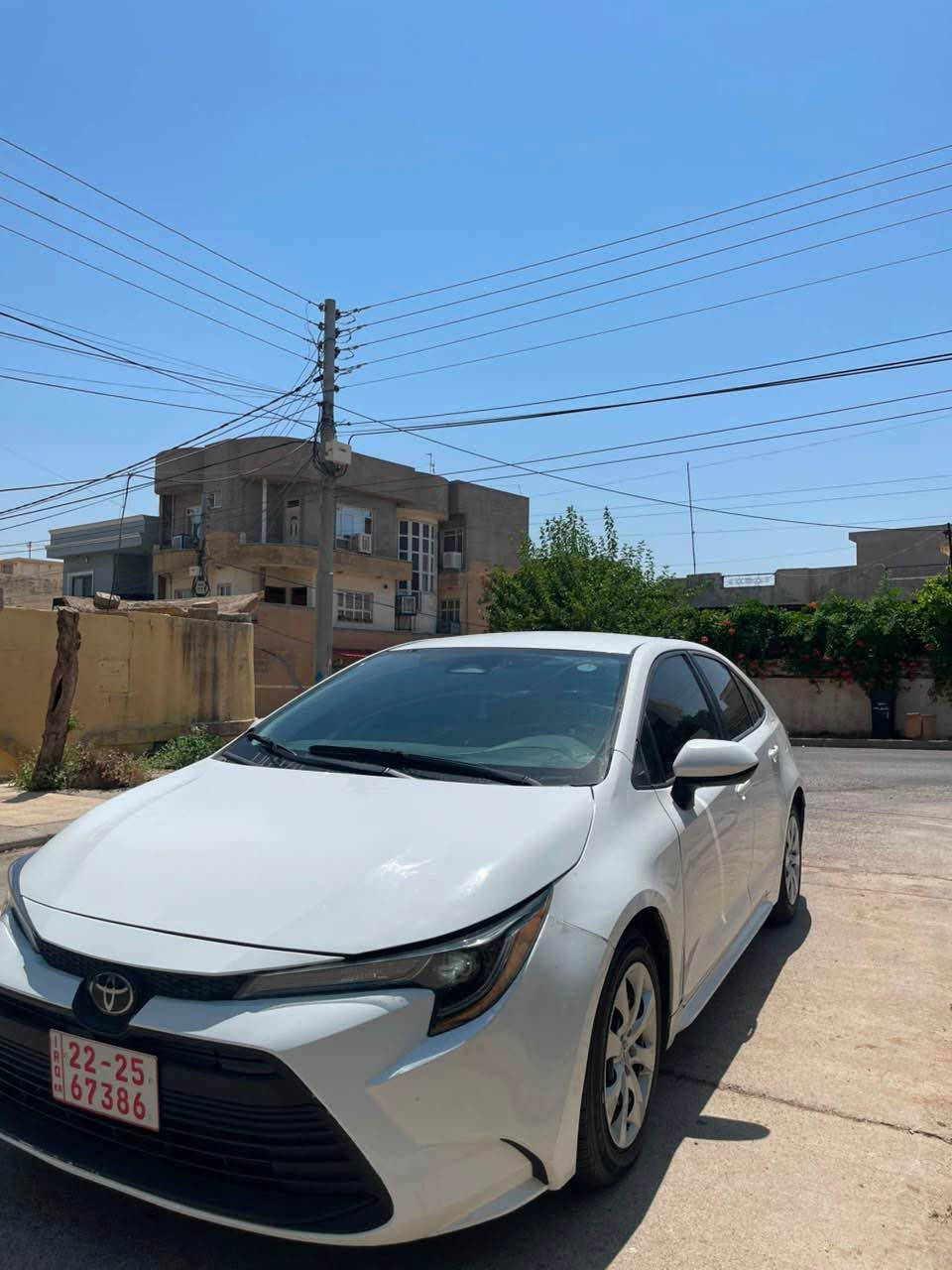 Toyota Crola LE 2023
صبخ: بولند جملغ و قطعك امريكي
موصفات:LE
رقم تلفون واتساب: ***********
سعر:١٢٥$ اكر, نينوى
