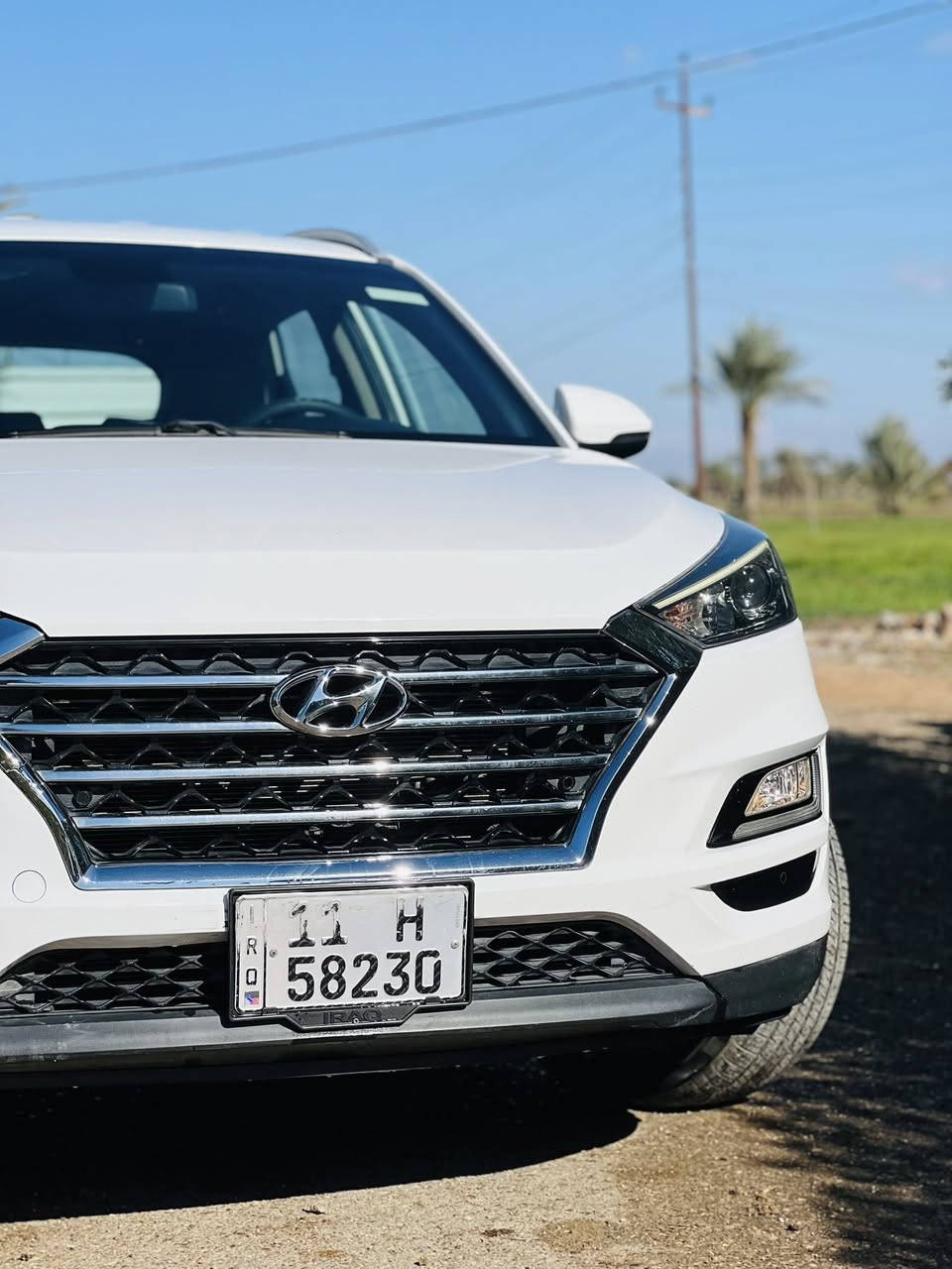 آللهم صلي على محمد وآل  محمد .
سعرها 198
توسان 2019خليجي وكاله الگاصد 
بأسمي هزه ورقم جديد مداور ثاني يوم 
عداد المسافه (65)Kmحقيقي
تخم تاير جديد صدر جديده جاهزه مبيها اي نقص 
-بصمه تشغيل+بصمه ابواب
-اشاره ترحيب عند الاقتراب 
-حساس امامي+حساس خلفي
-كشن كهرباء جلد
-شاحن ذكي 
-كاربلاي+ اوامر صوتيه 
ملاحضه سياره مكفوله من صبغ وتبديل بيها فقط بارد
سونار مرفق بالمنشور المندلاوي 
مكانها بغداد /ابو غريب
هـ ***********
