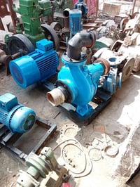 محرك كهربائي • ٢٠ حصان • ضاغطة