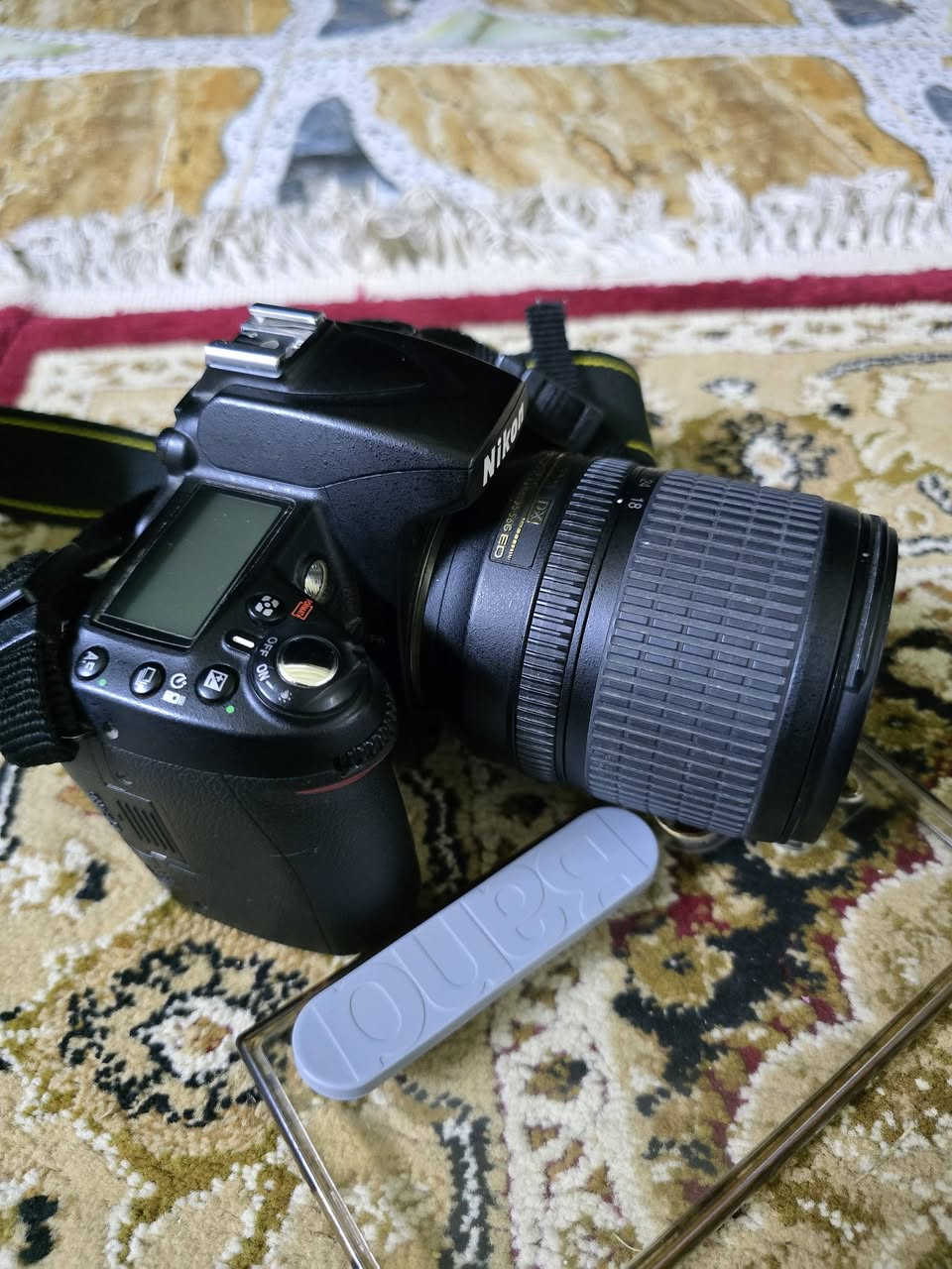 للبيع كامرا 90D نيكون
مكاني كربلاء طويريج 

***********

